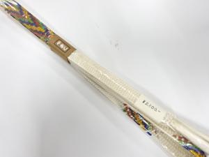 未使用品　正絹　手組帯締め